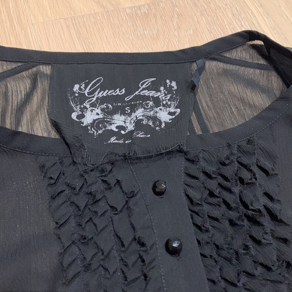 Never worn sheer blouse - Picture 3 of 7